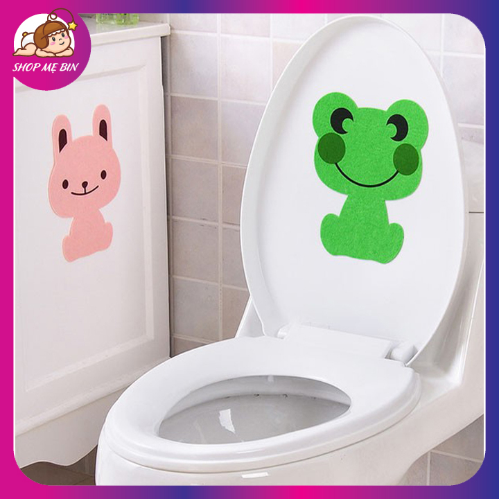 Miếng dán thơm khử mùi nhà vệ sinh, nhà bếp, phòng ăn, phòng ngủ hình con vật ngộ nghĩnh