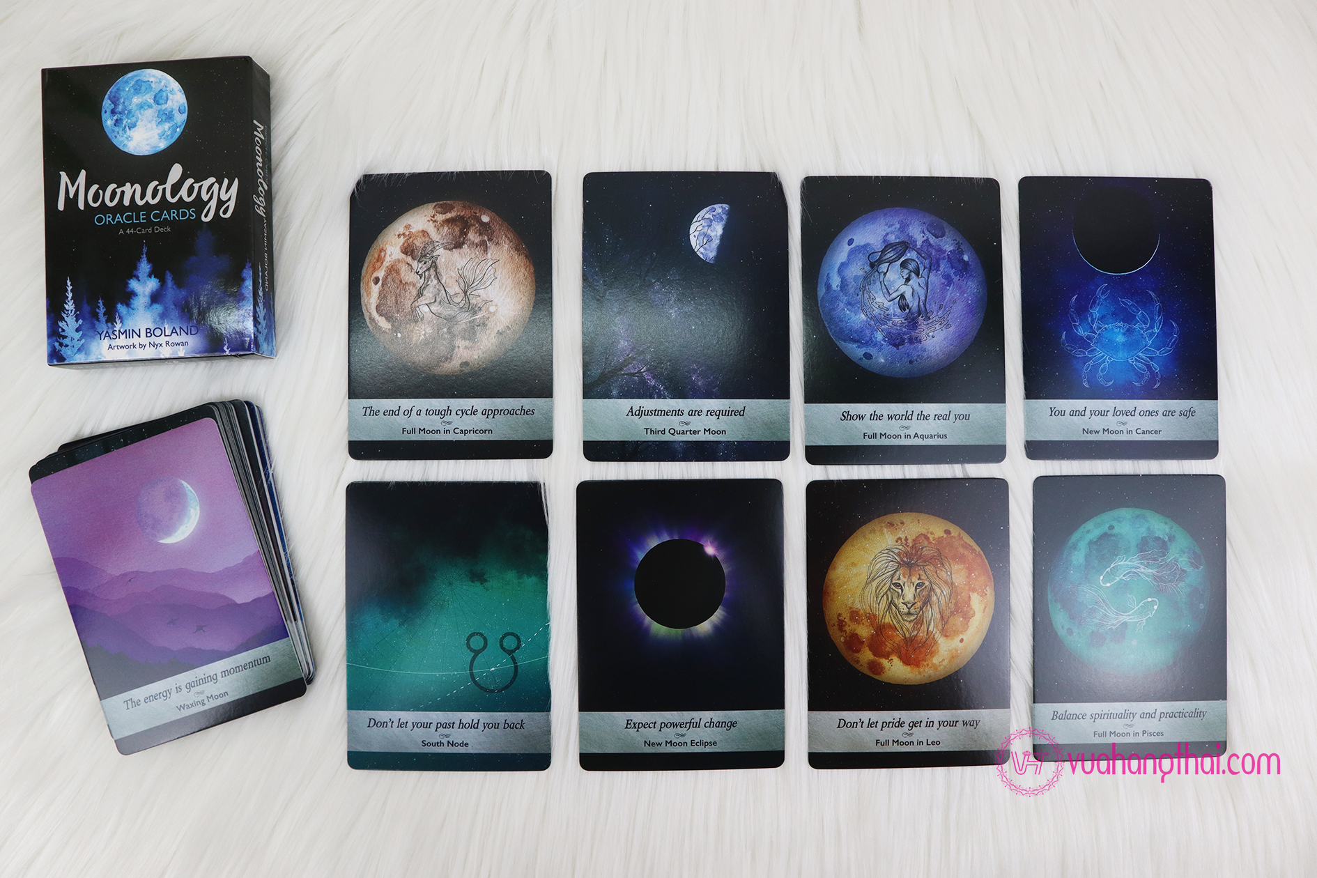 [HCM]Bộ bài bói Tarot Moonology Oracle cao cấp