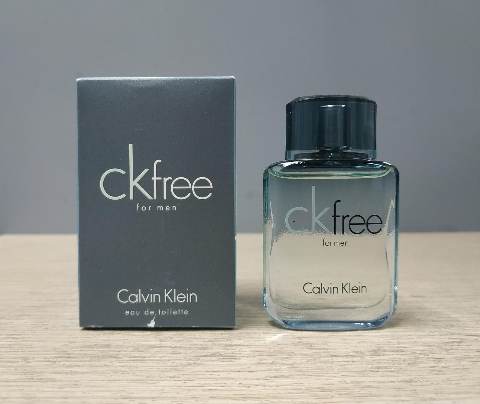 [HCM]Nước hoa CK free for men 100ml