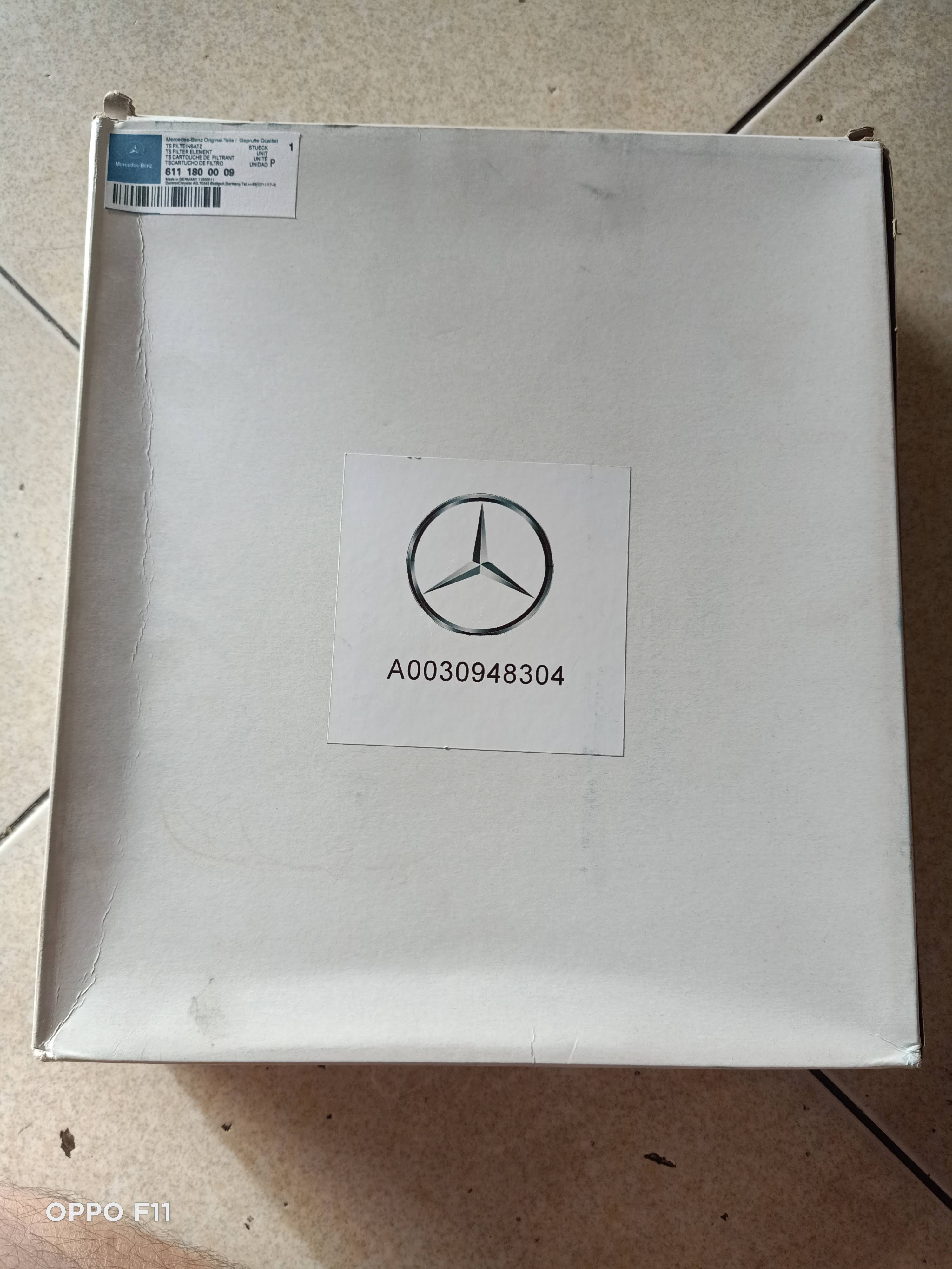 Lọc Gió Bô E Xe MERCEDES SPRINTER Cao Cấp GERMANY