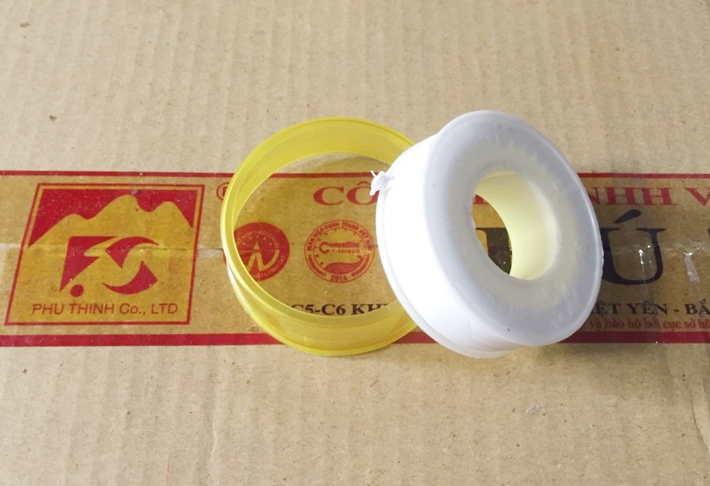Băng tan cao su non khổ 12mm dài 10M (Giá 1 cuộn)