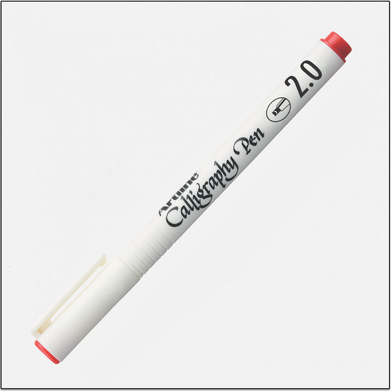 Bút viết thư pháp Calligraphy Artline Japan EK-242