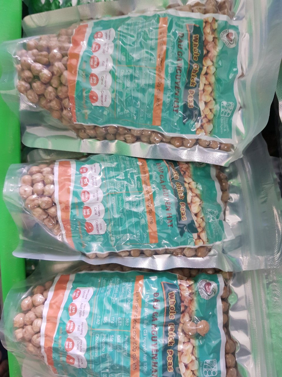 Đậu gà hữu cơ Argentina 500Gr
