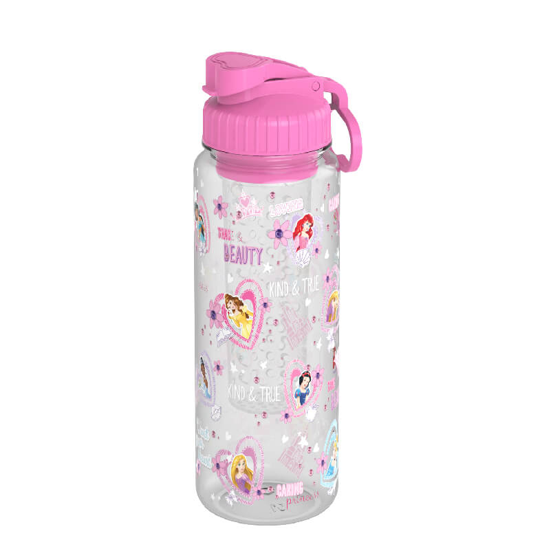 [HCM]Bình Nước Học Sinh Hình Công Chúa 500ML