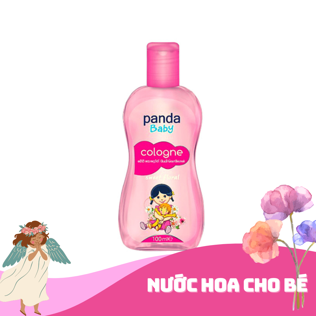 Nước hoa cho bé Panda Baby Cologne Sweet Floral 100ml - Lưu hương lâu