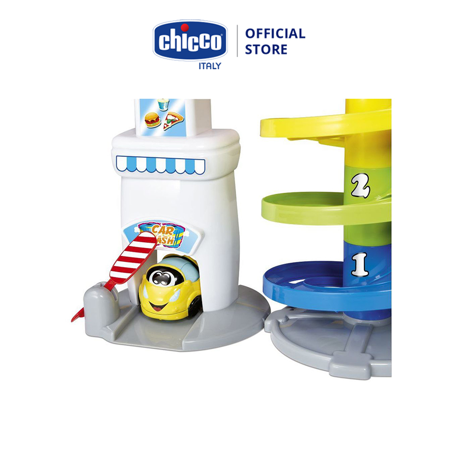 Bãi đỗ xe thông minh nhiều tầng Chicco