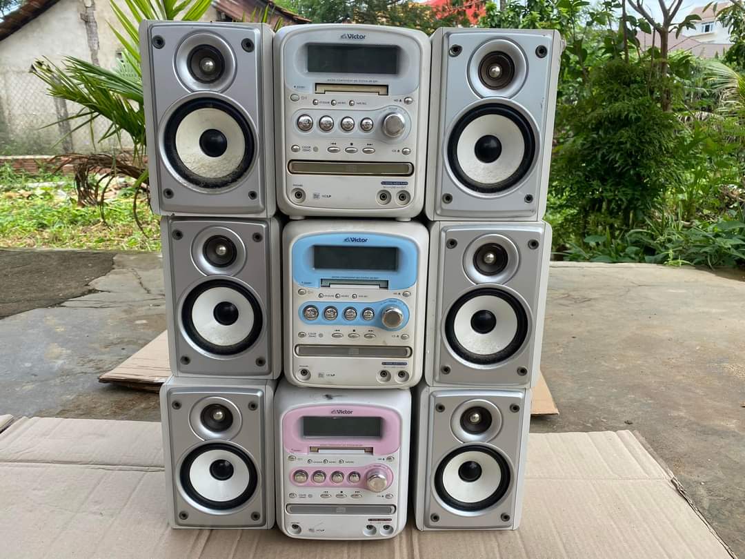 Dàn âm thanh mini nội địa nhật VICTOR CA-UXQX1