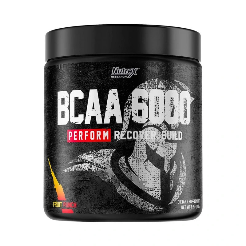 Nutrex BCAA 6000 30 servings - Tăng hiệu suất phục hồi cơ bắp