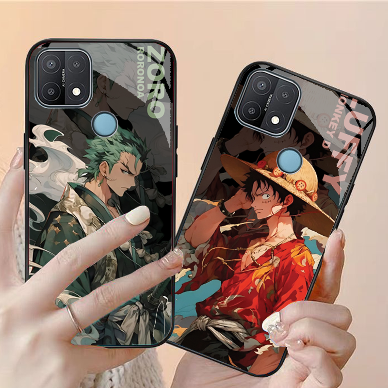Ốp kính cường lực OPPO A15, A15s