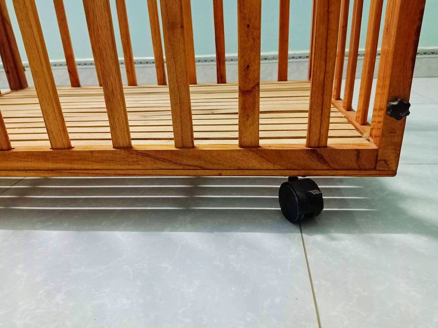 cũi gỗ cho bé yêu