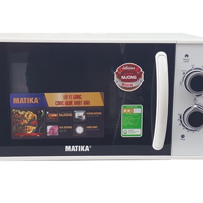 [HCM]Lò vi sóng Matika 25 lít 9225
