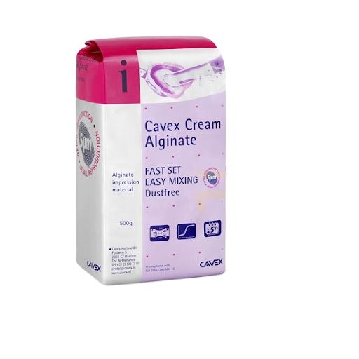 Chất lấy dấu Cavex Cream Alginate (Tím)
