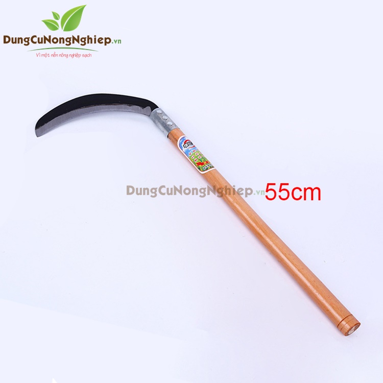 Liềm cán gỗ 55cm HM352