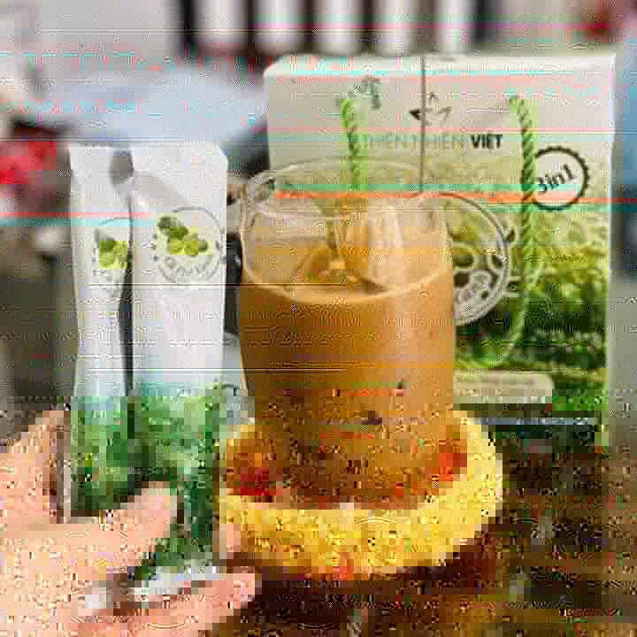 [HCM]CÀ PHÊ XANH KHÁNG MỠ ( hộp 30 gói)