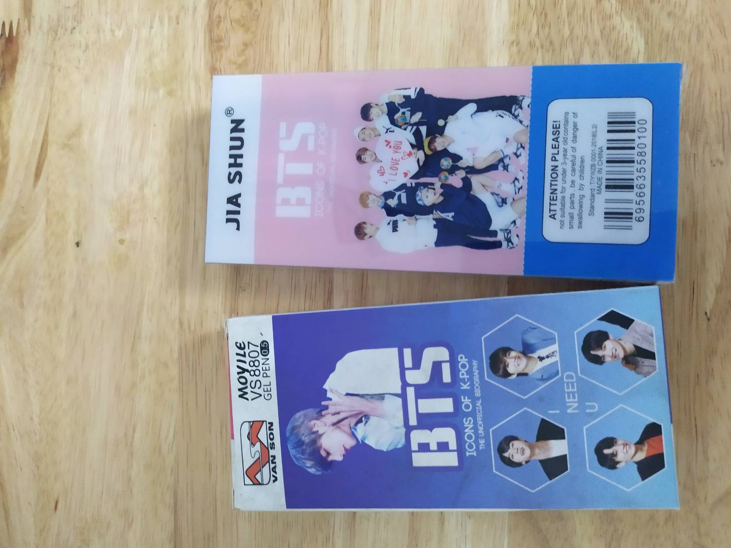 [HCM]HỘP 12 CÂY BÚT XOÁ ĐƯỢC BTS