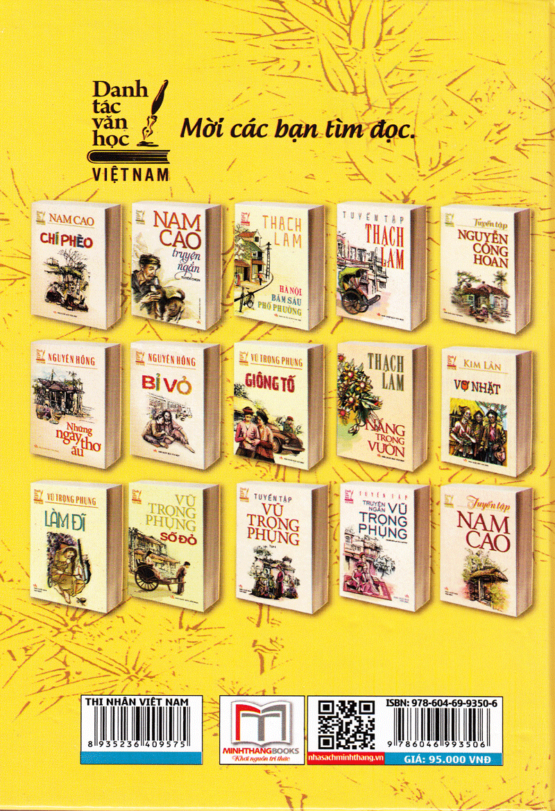Sách - Thi Nhân Việt Nam
