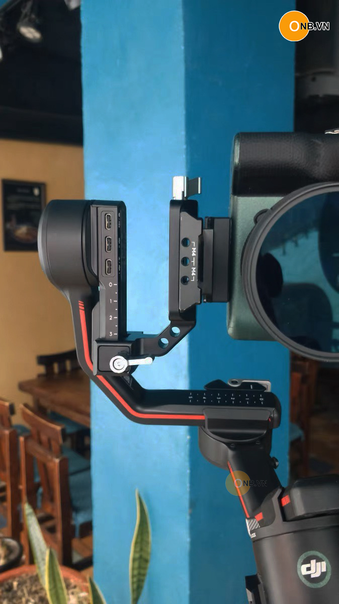 Mount Quay Dọc Gimbal Rs3 Rs2 DJI R Vertical Mount