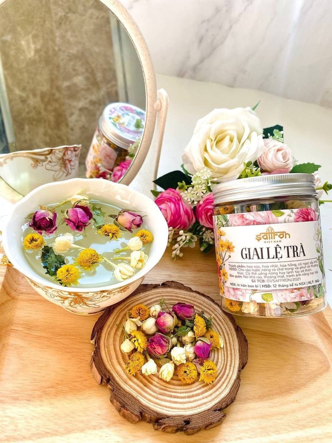 Giai Lệ Trà 16Gram – Trà hoa thảo mộc
