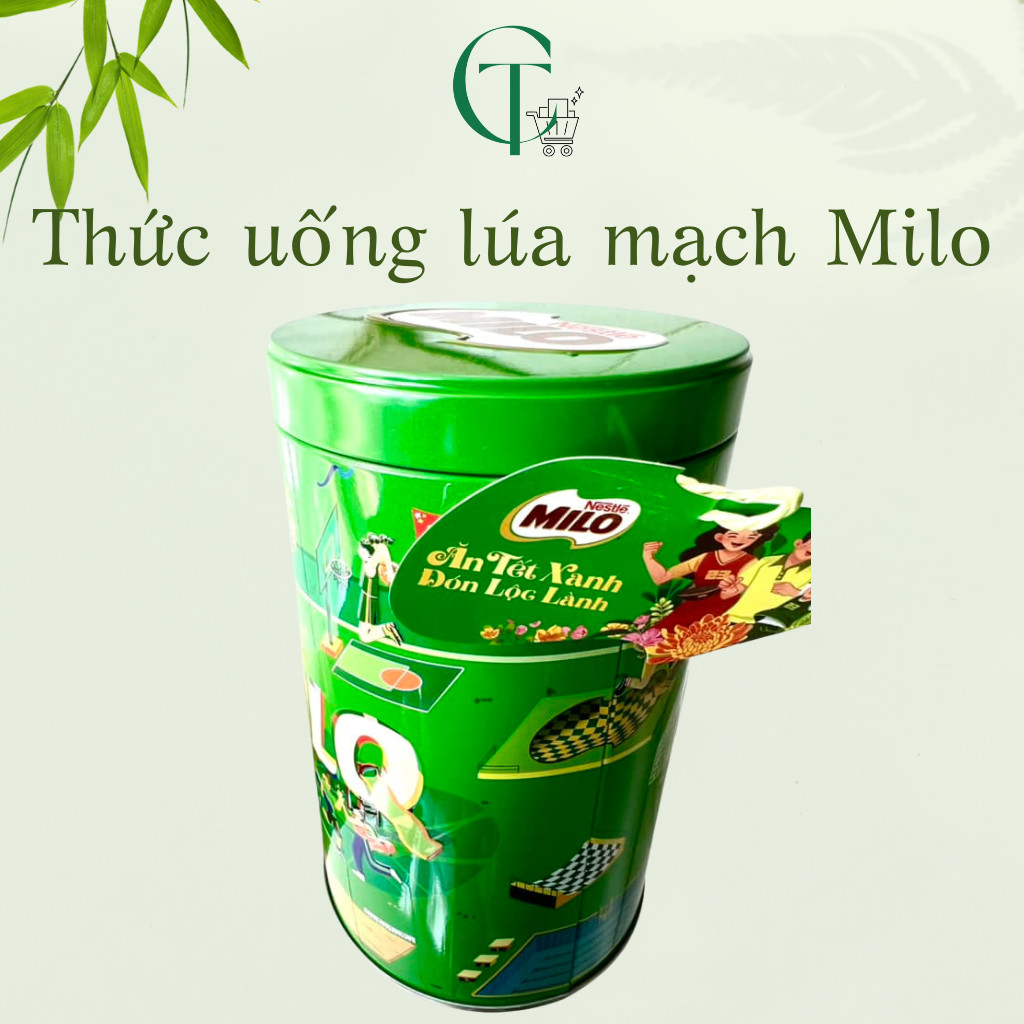 Thức uống lúa mạch Nestlé Milo 285g - Phiên Bản Hộp Thiếc