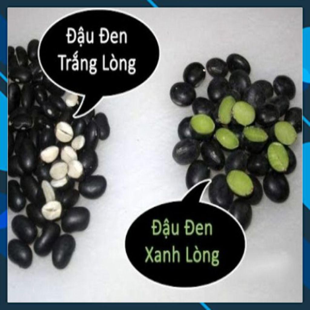 ĐẬU ĐEN XANH LÒNG HỮU CƠ_500Gram
