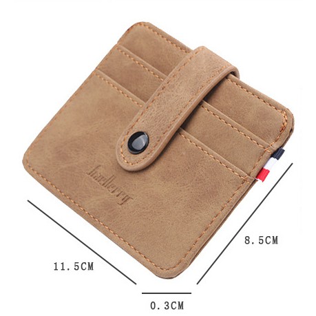 Ví Da Mini Đựng Thẻ Siêu Mỏng  Baellerry Msp K8886