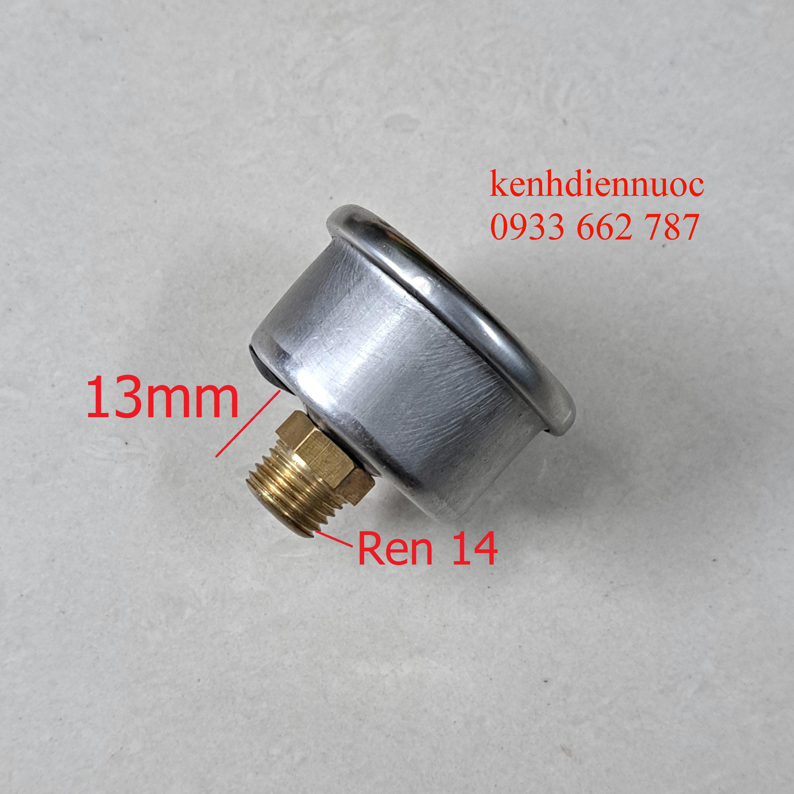 Đồng hồ áp máy rửa xe