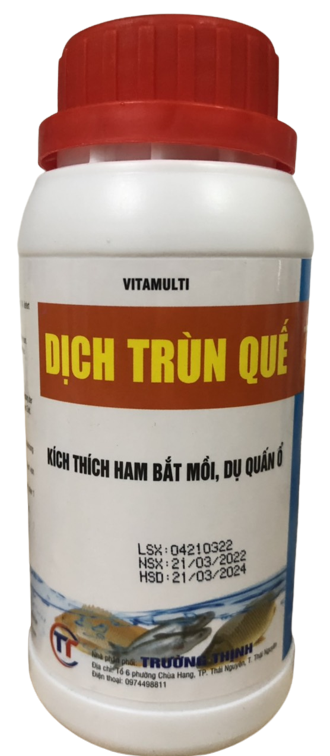 Dịch trùn quế 250 ml siêu dẫn dụ cá mồi câu hiệu quả