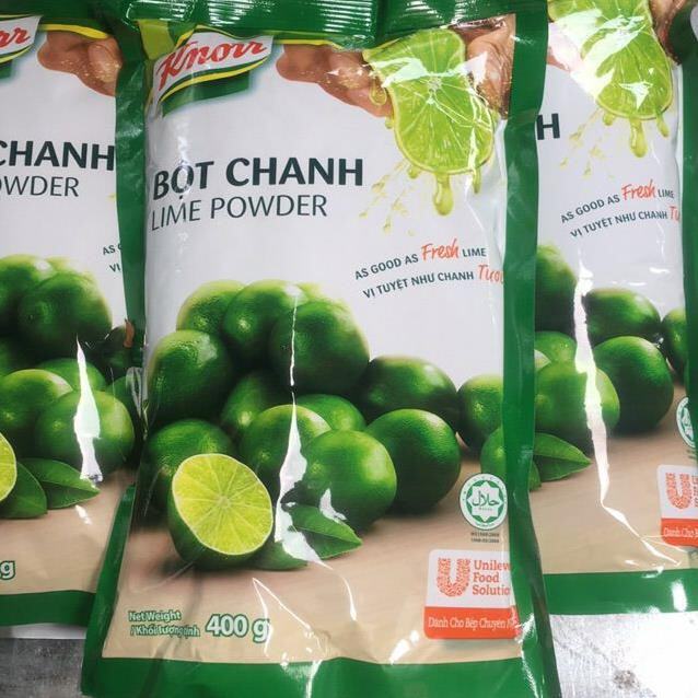 BỘT CHANH LIME POWDER KNORR 400G.