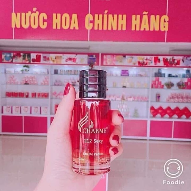 Nước hoa 212 sexy 50ml