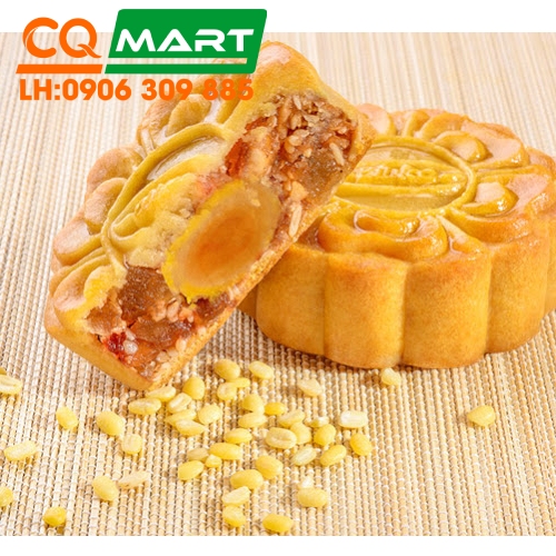 43_ bánh trung thu bibica jambon bát bửu 1 trứng 150g
