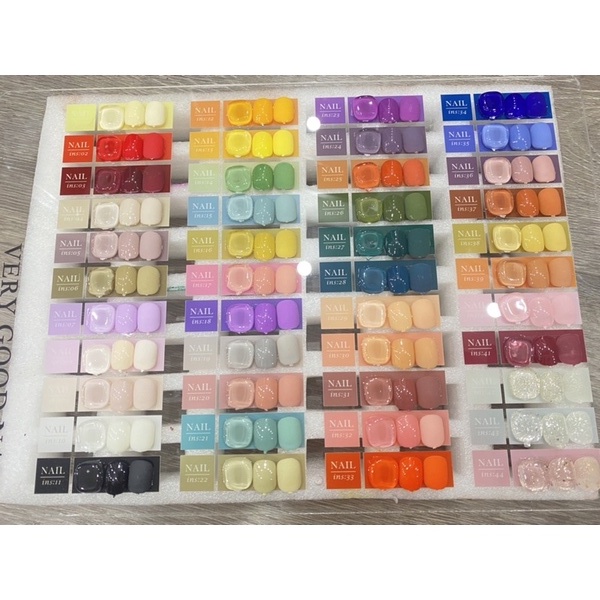 Sét Sơn Very Good Nail 44 Màu Tách Lẻ