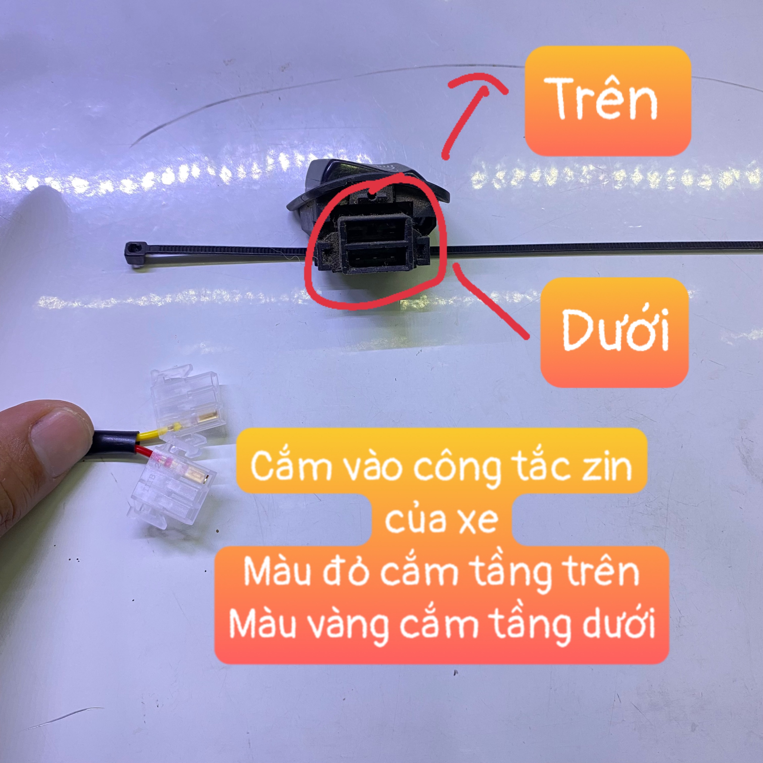 Mạch Passing chung pha Winner x , Winer V3 xài công tắc zin