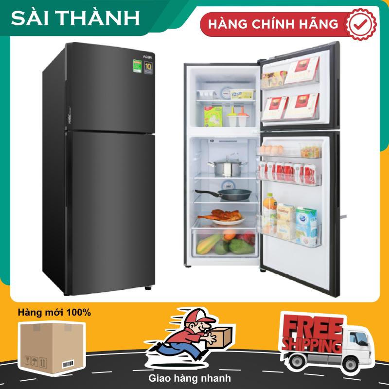 Tủ lạnh Aqua Inverter 235 lít AQR-T249MA PB Mẫu 2019