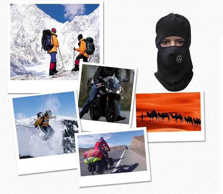 Khẩu Trang Kiểu Dáng Ninja Dành Cho Dân Phượt