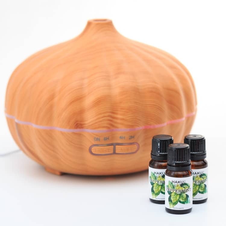 Tinh Dầu Bạc Hà HAKU 10ml