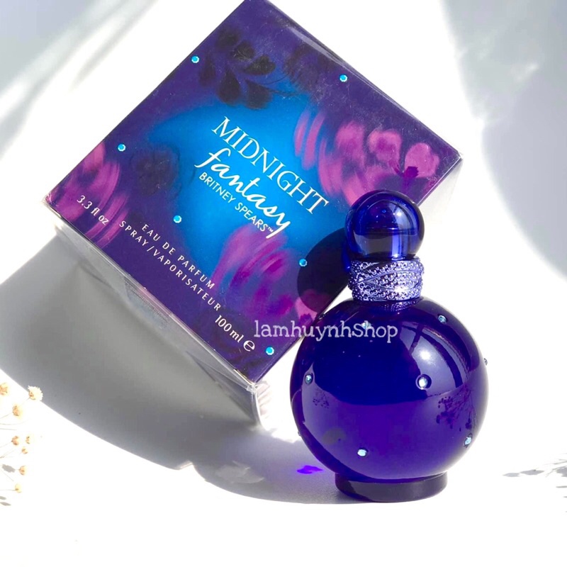 [ CHÍNH HÃNG] Nước hoa nữ MIDNIGHT FANTASY Britney Spear 100ml