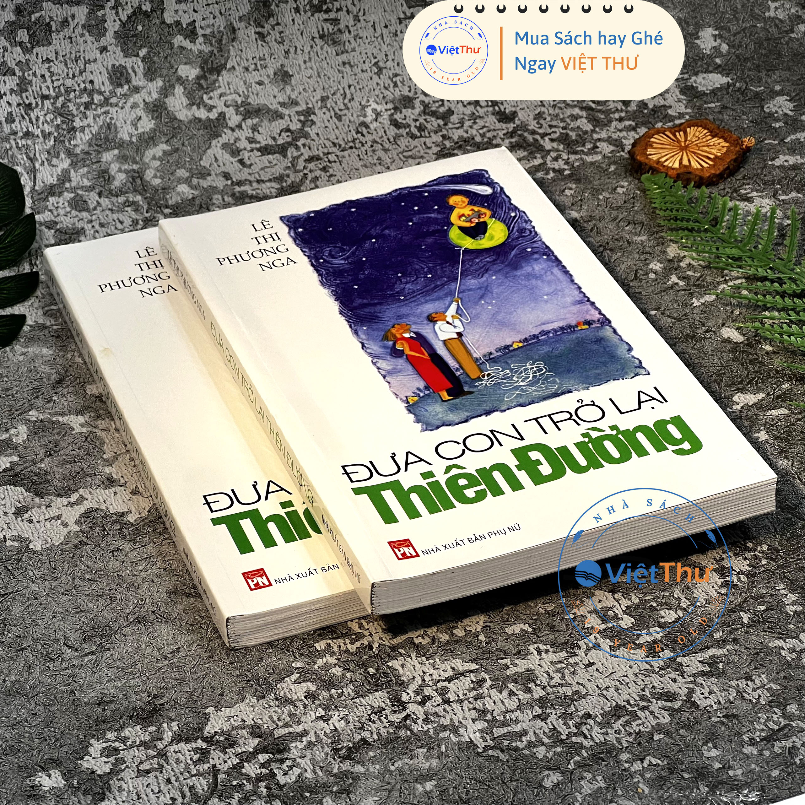 Sách - Đưa Con Trở lại Thiên Đường