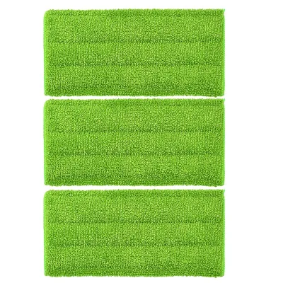 Microfiber Mop Pads Replacement for Swiffer WetJet Mop Pads,Reusable and Washable Mop of Wet or Dry Floors