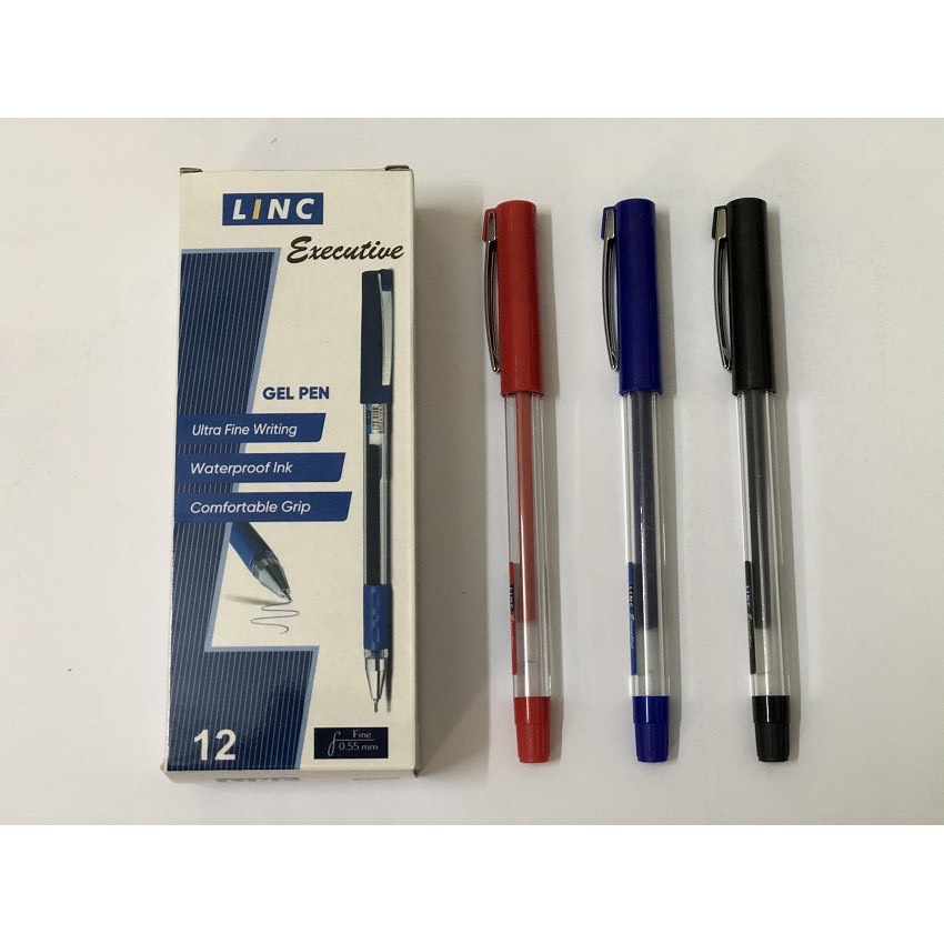 Bút gel nước LINC EXECUTIVE 0.5mm Ấn Độ