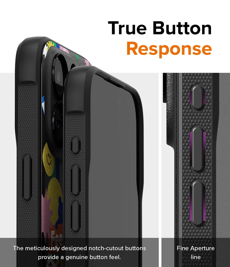 Ốp lưng iPhone 15 Pro Max/15 Pro/15 Plus/15 RINGKE Onyx Design
