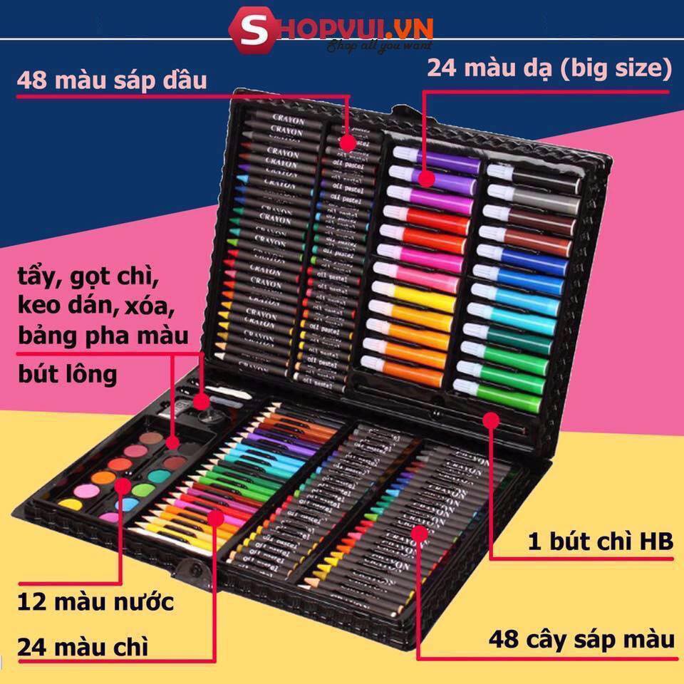 Bút Chì Màu 150 Chi Tiết