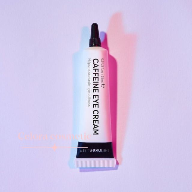 Kem Mắt The Inkey List Caffeine Eye Cream - 15mL