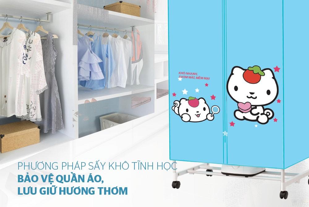 Máy sấy quần áo SUNHOUSE SHD2702