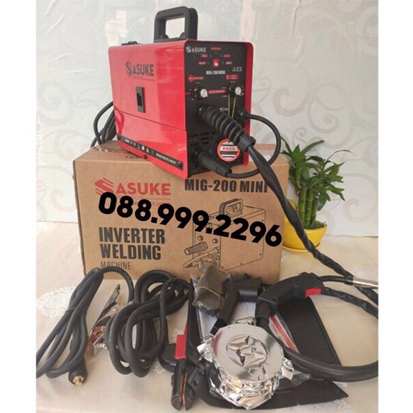 Máy hàn mig không khí 3 chức năng
