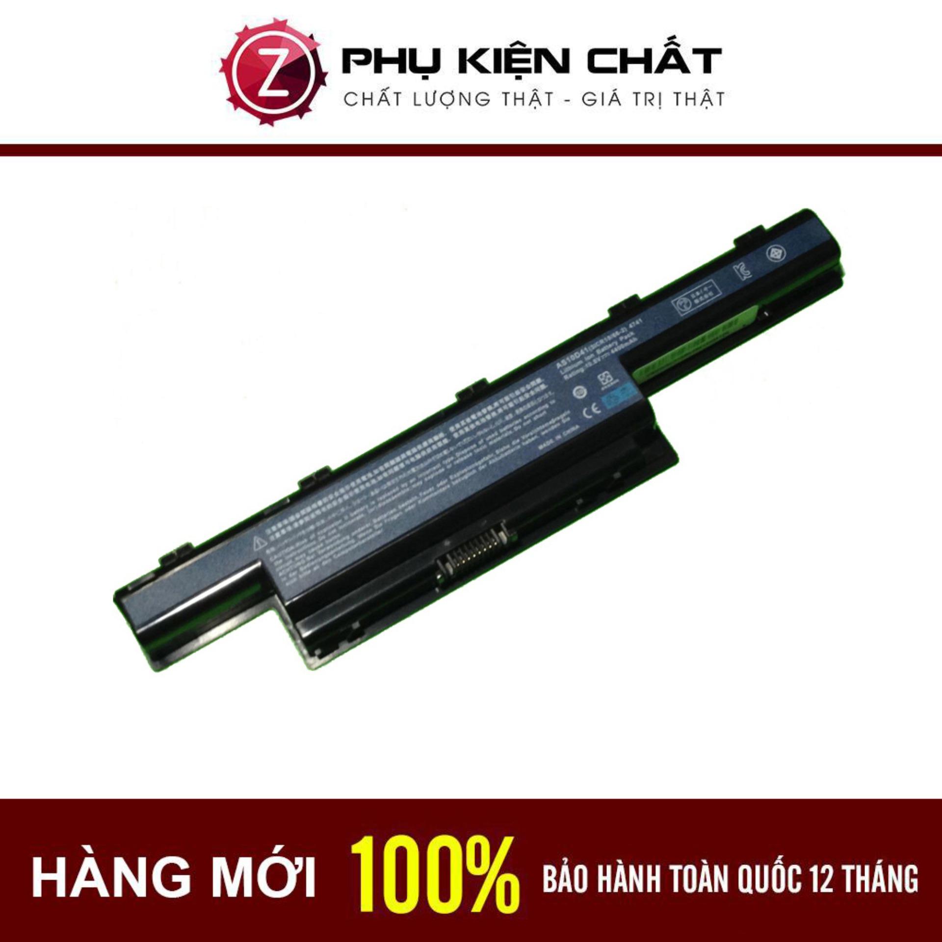 Pin cho laptop acer gateway emachines d440 d442 d528 ! bảo hành toàn quốc 12 tháng !