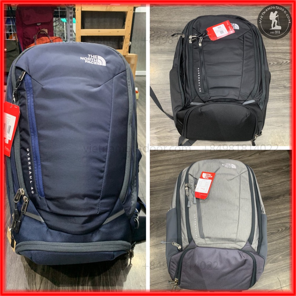 Balo Du Lịch THE NORTH FACE  Overhaul 40L [ Bảo Hành Trọn Đời ]