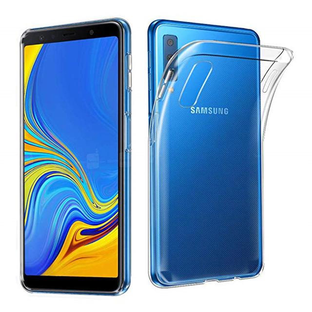 Ốp Silicon 0.33mm cho Samsung A9 2018 (trong suốt)