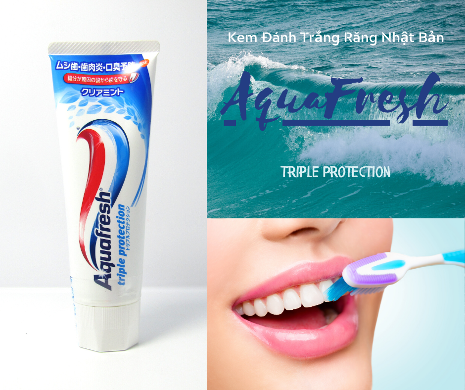 KEM ĐÁNH RĂNG AQUA FRESH