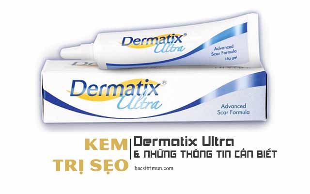 Kem Sẹo Dermatix Ultra 7g