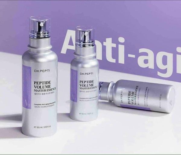 Tinh chất dưỡng trắng da Dr.Pepti Peptide Volume Master Essence 50ml & 105ml
